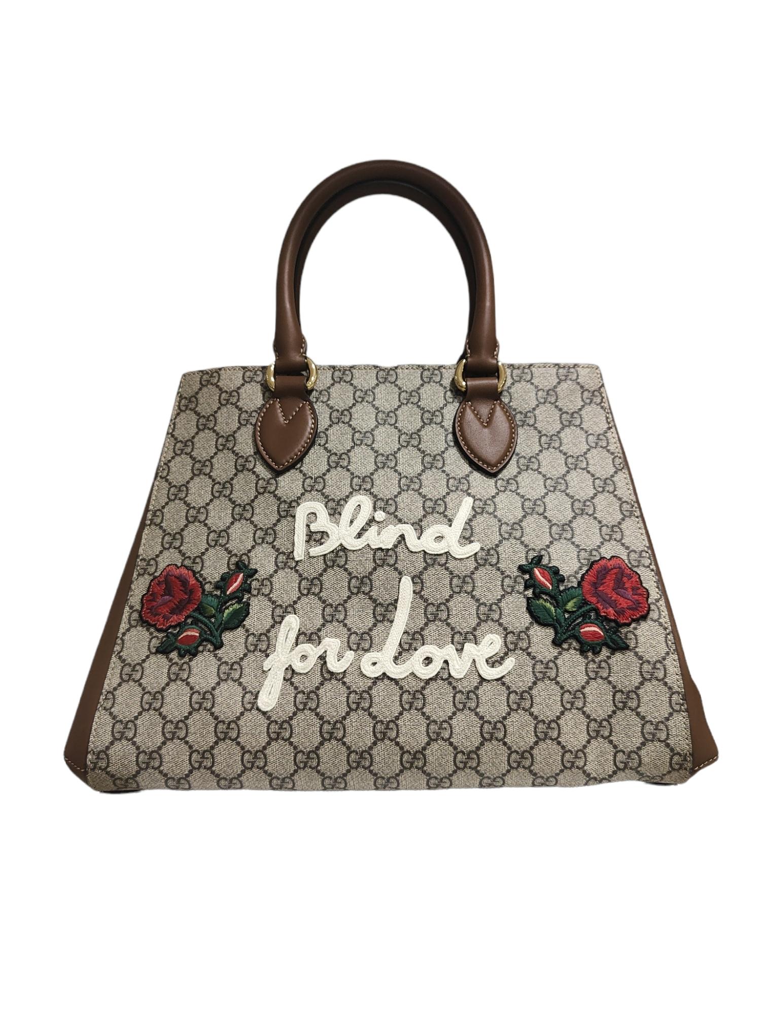 Gucci GG Blind for Love shoulder handbag NWOT 1