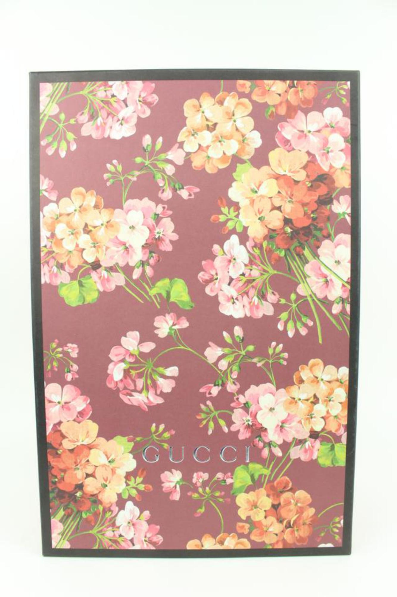 Gucci GG Blooms Box Case Floral 17g323s
Measurements: Length:  13