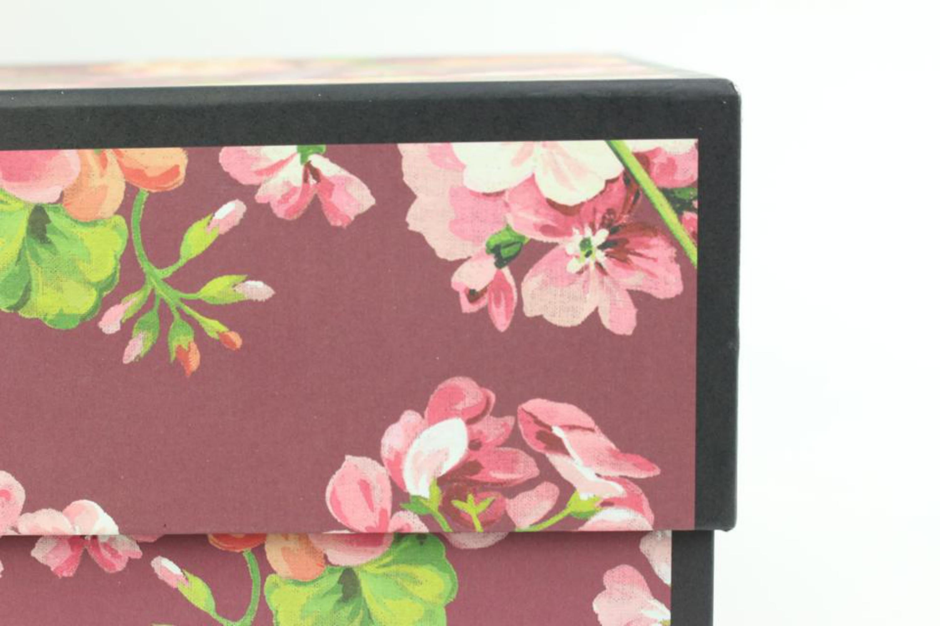 Women's Gucci GG Blooms Box Case Floral 17g323s