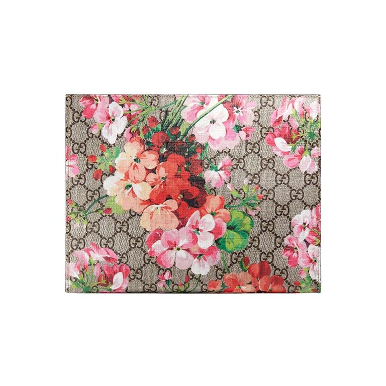 Gucci GG Blooms Large Cosmetics Bag at 1stDibs gucci bloom cosmetic