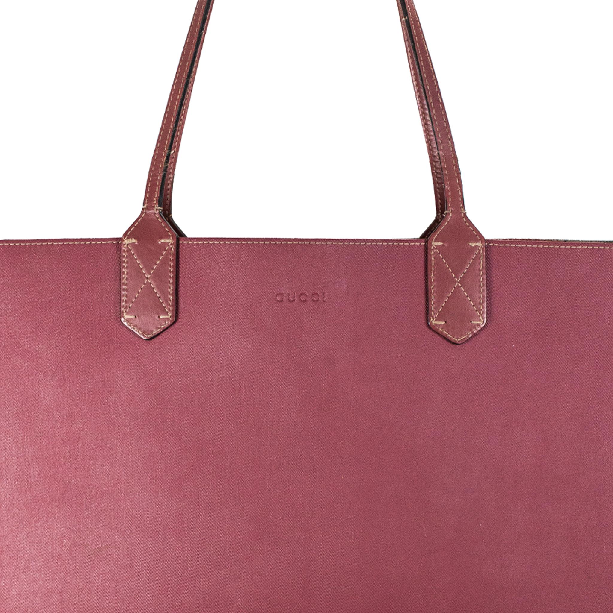 Gucci GG Blooms Reversible Floral Gg Canvas Multicolor 368571 Tragetasche im Angebot 5