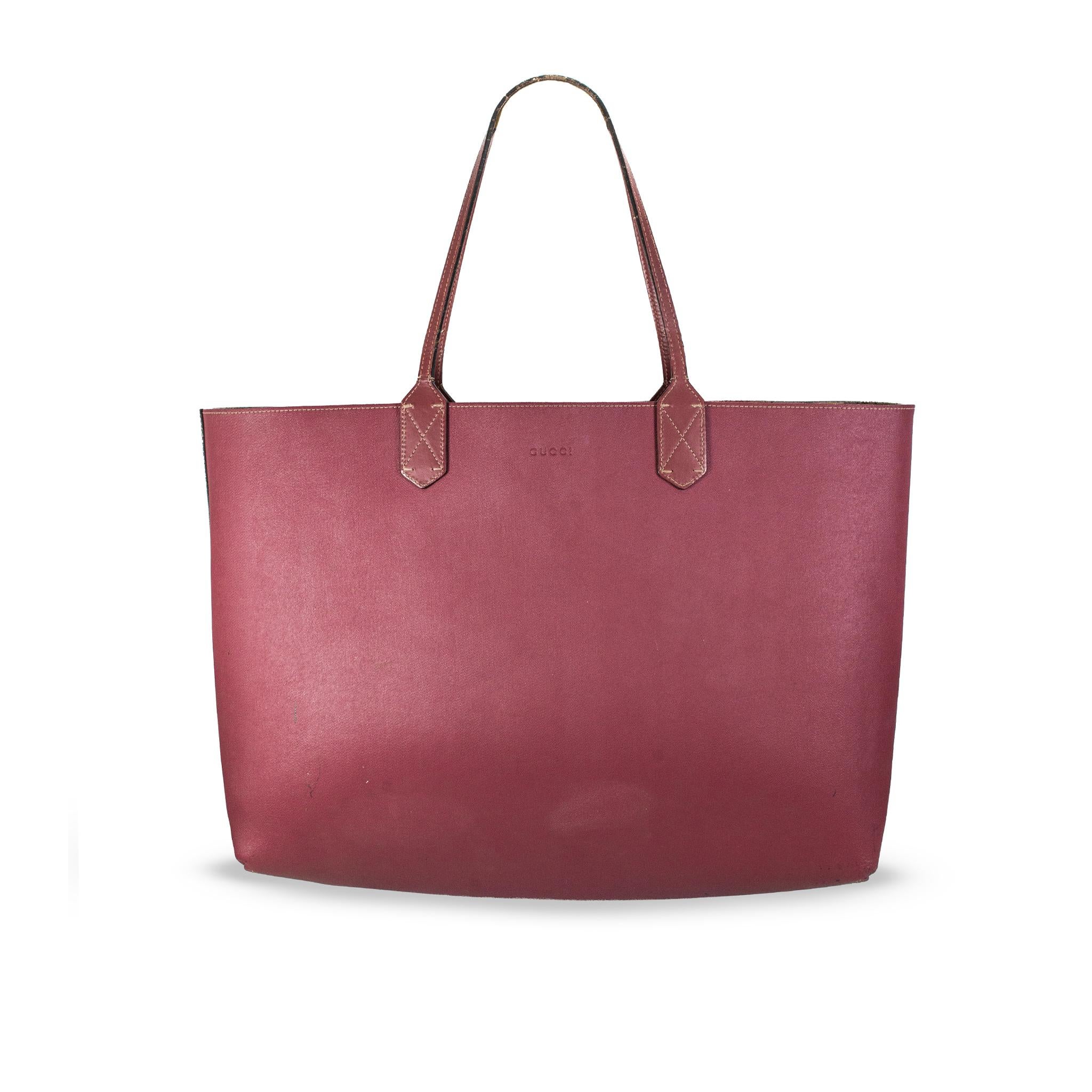 Gucci GG Blooms Reversible Floral Gg Canvas Multicolor 368571 Tragetasche im Angebot 6