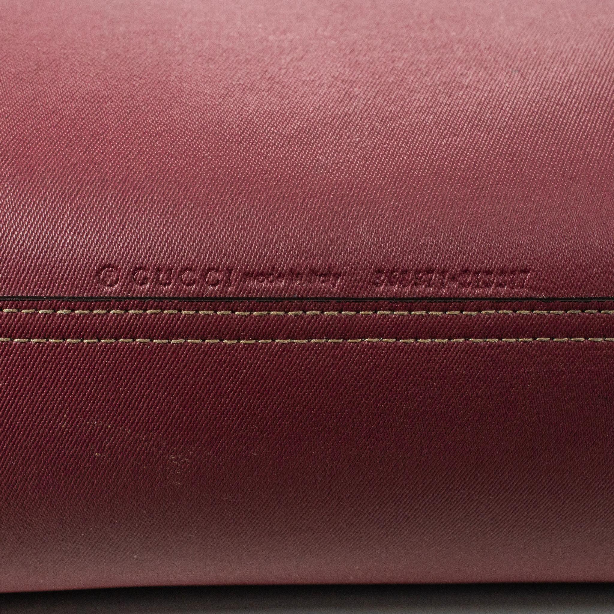 Gucci GG Blooms Reversible Floral Gg Canvas Multicolor 368571 Tragetasche im Angebot 4