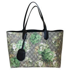 Gucci "GG" Blooms Reversible Tote