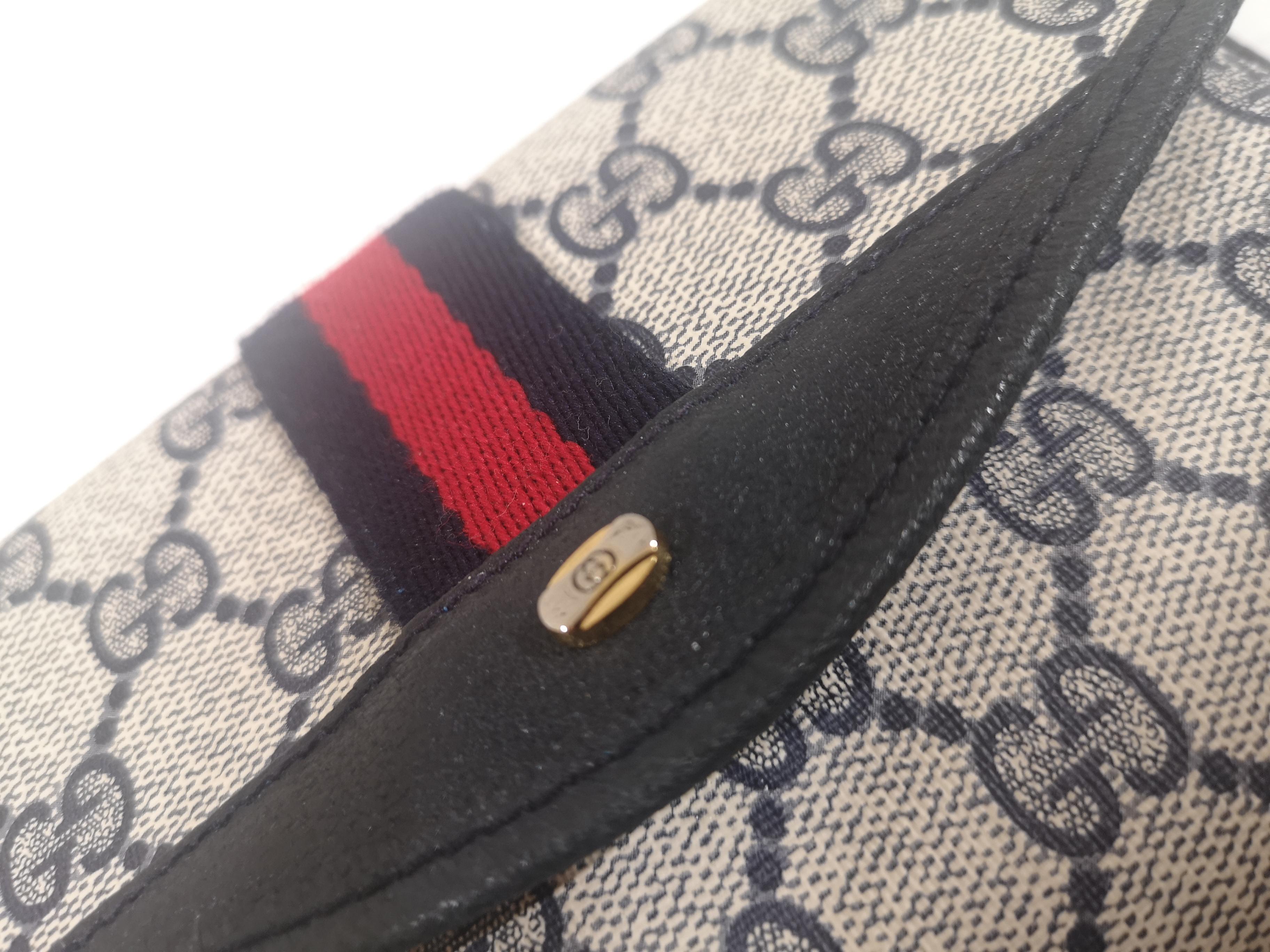 Women's or Men's Gucci GG blu passport case