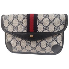 Gucci GG blu passport case