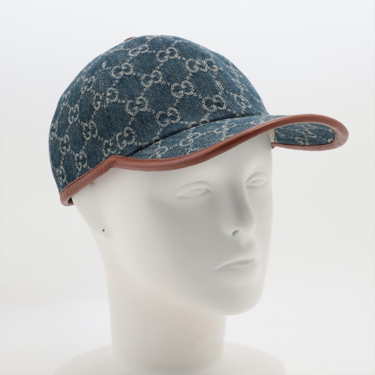 casquette gucci en jean