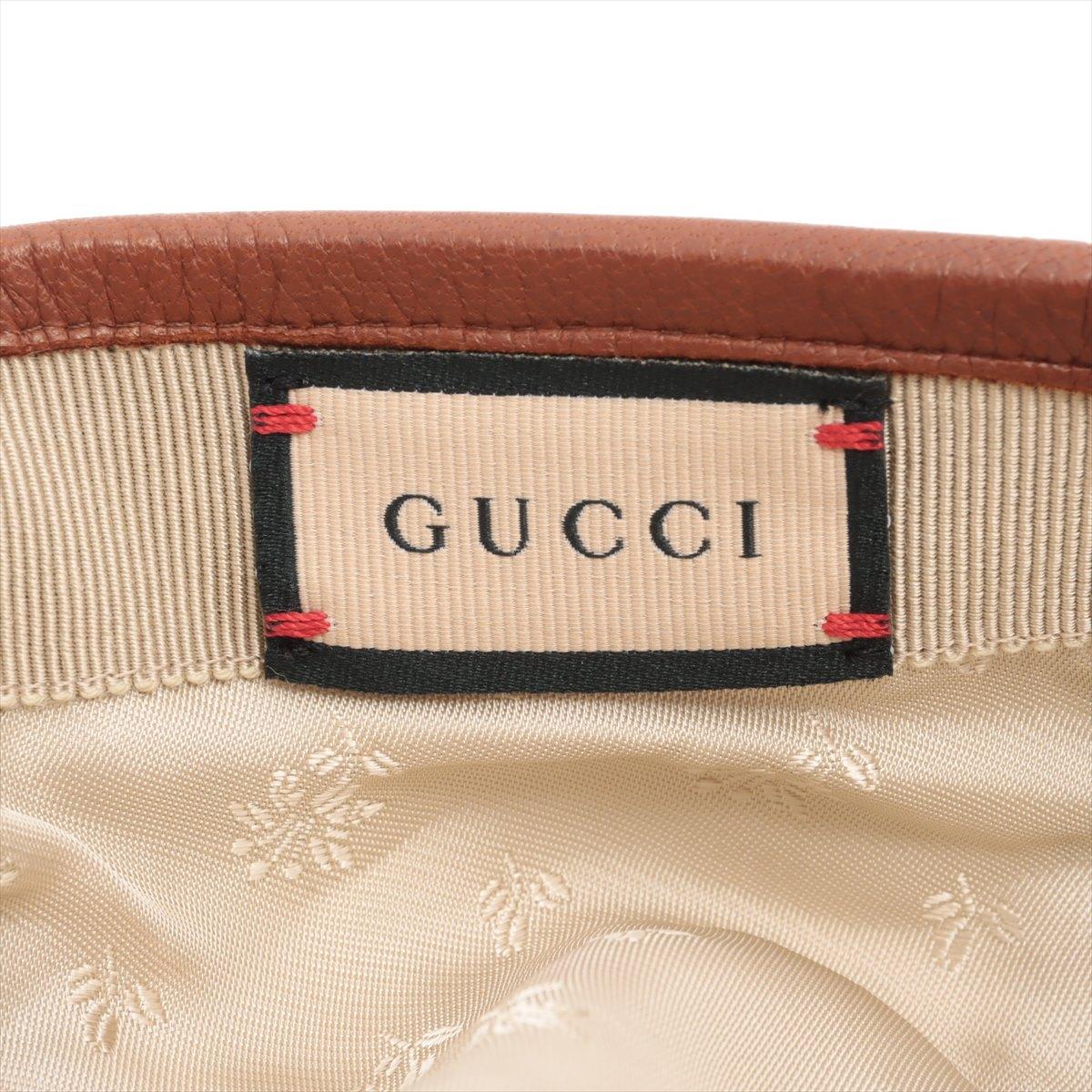 Gucci  Casquette de baseball en toile de Denim bleu de GG Bon état à Humacao, PR