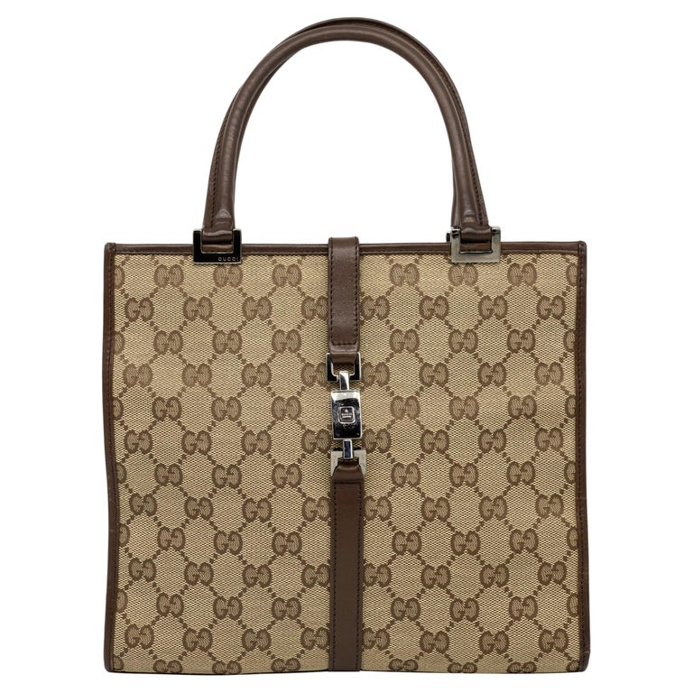 Gucci Pre-Owned 1990-2000 Monogram Zipped Shoulder Bag - Farfetch
