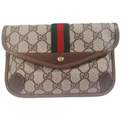 Gucci GG Brown passport case