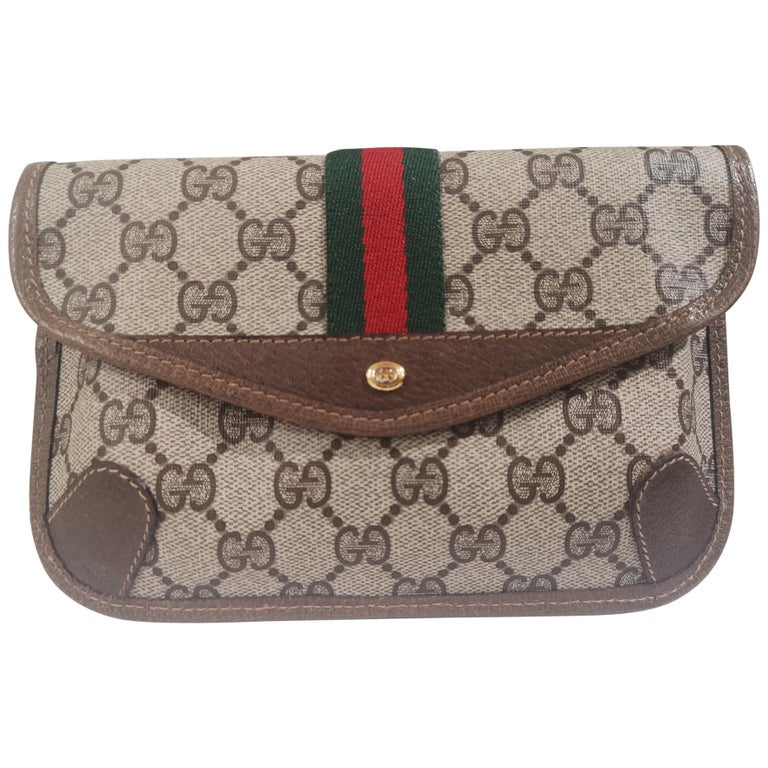 Gucci GG Brown passport case at 1stDibs gucci passport case