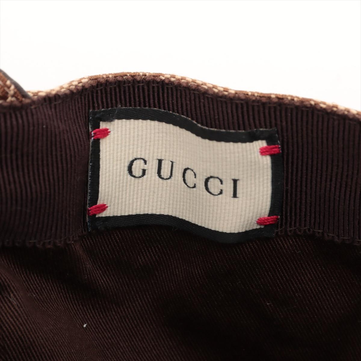 Gucci GG - Casquette de baseball en toile avec Web 1