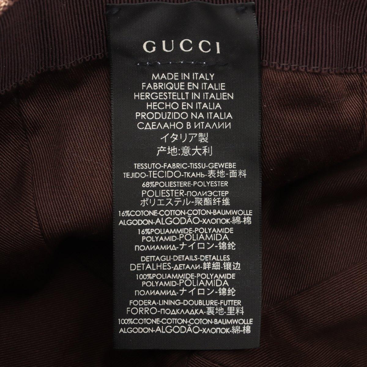 Gucci GG - Casquette de baseball en toile avec Web 2