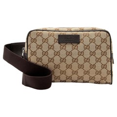 Gucci GG Canvas Belt Bag