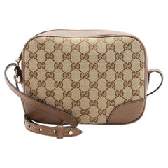 Gucci GG Canvas Bree Mini Messenger