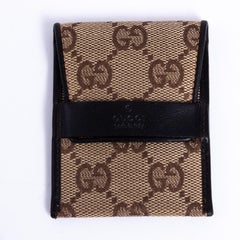 Gucci GG Canvas Condom Holder