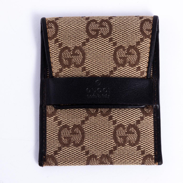 Gucci Vintage Tan Monogram Supreme Tissue Holder at 1stDibs  gucci tissue  holder, louis vuitton tissue holder, gucci tissue box