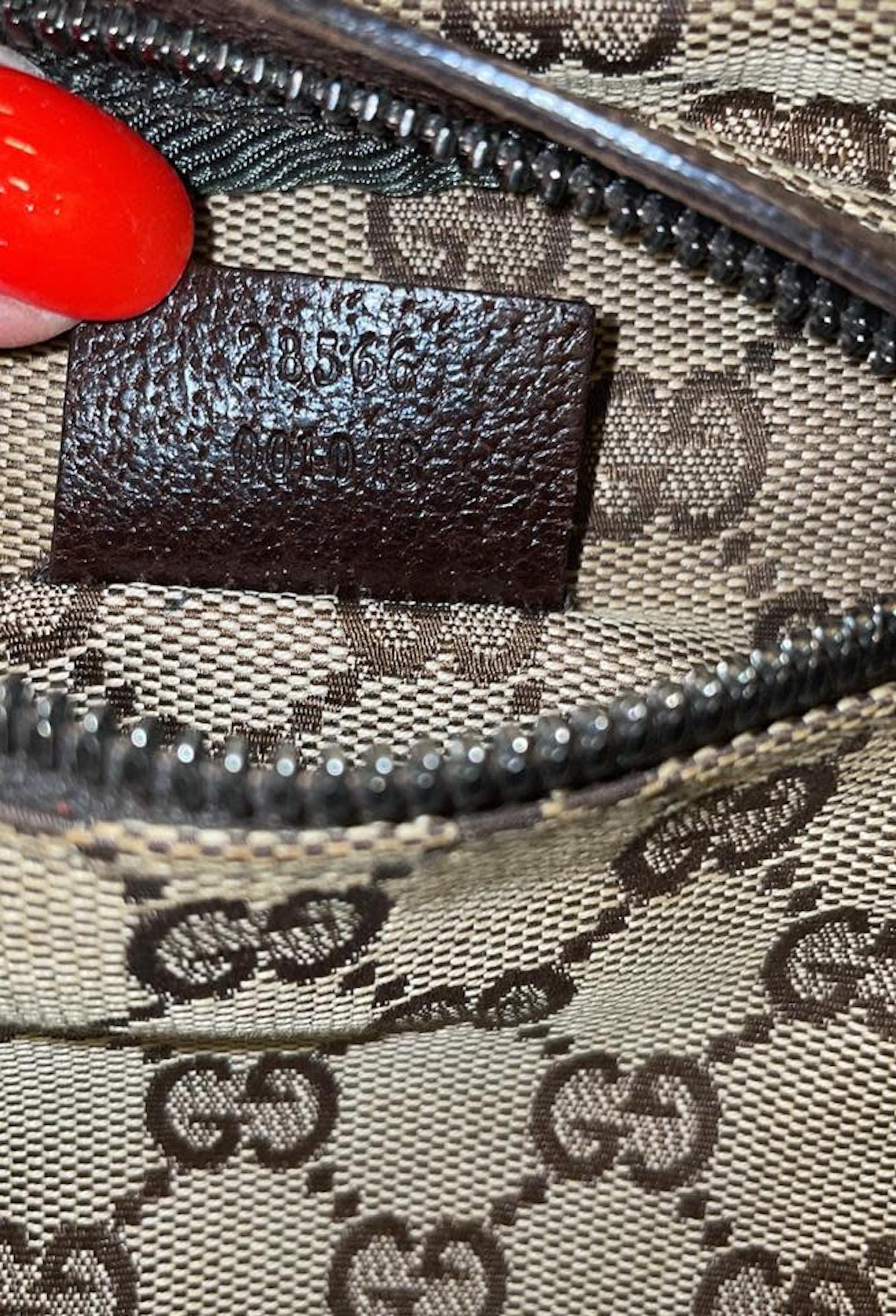 Gucci GG Canvas Fanny Pack Belt Bag 2