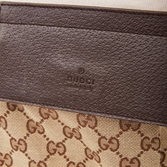 Gucci GG Canvas Fanny Pack Web Gürteltasche