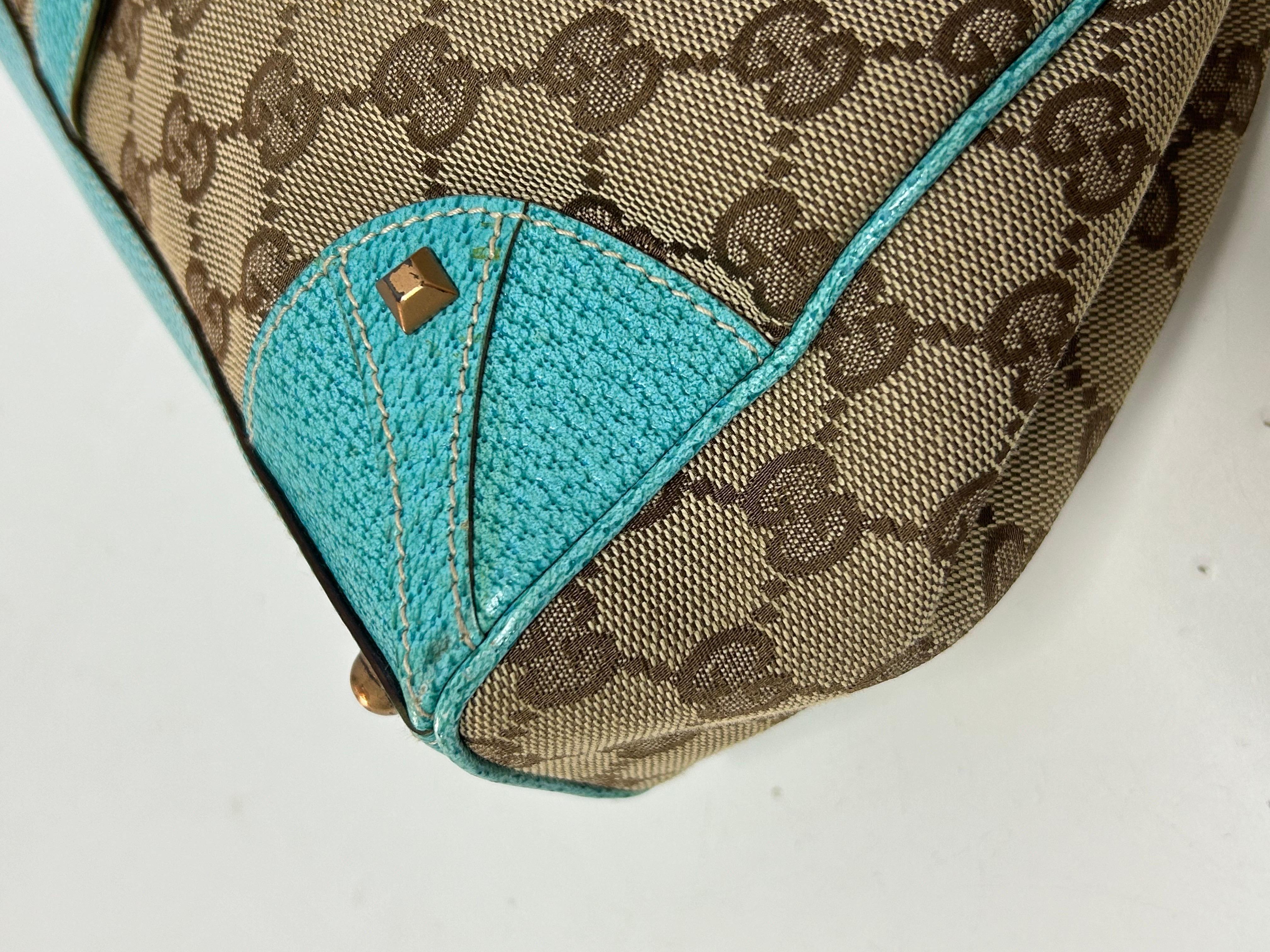 Gucci GG Canvas Jackie O Hobo Bag 6