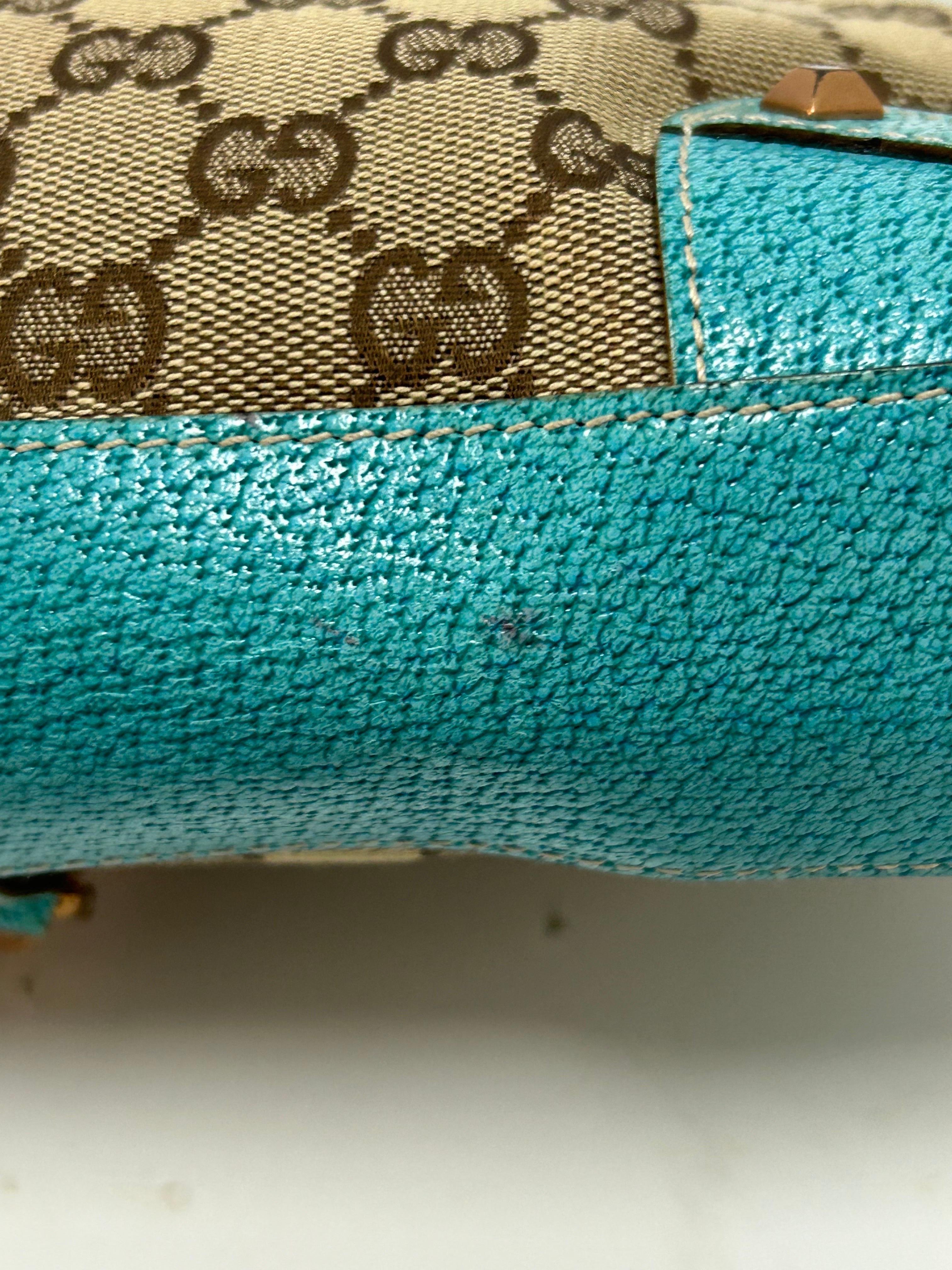 Gucci GG Canvas Jackie O Hobo Bag 7