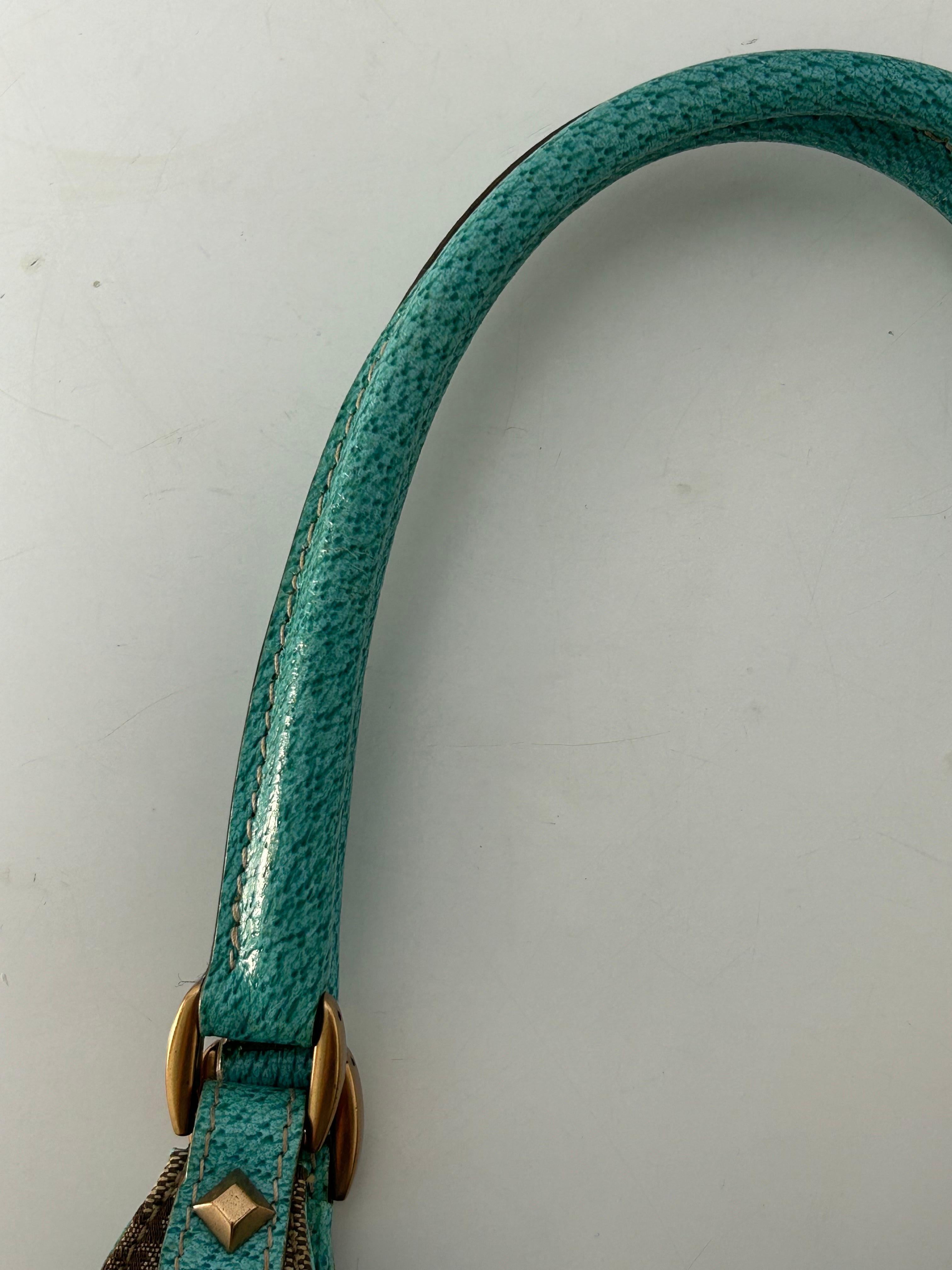 Gucci GG Canvas Jackie O Hobo Bag 11