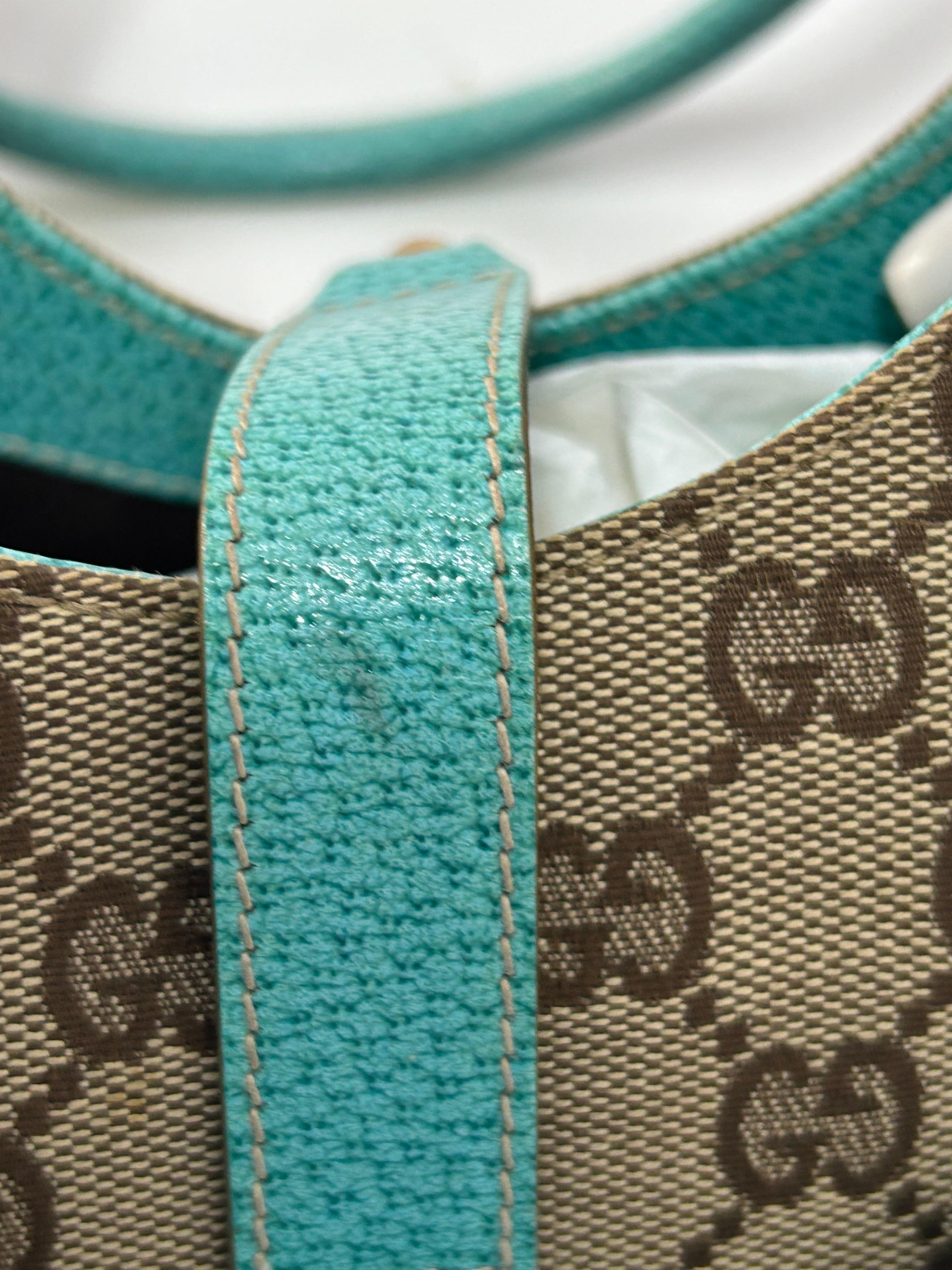 Gucci GG Canvas Jackie O Hobo Bag 14