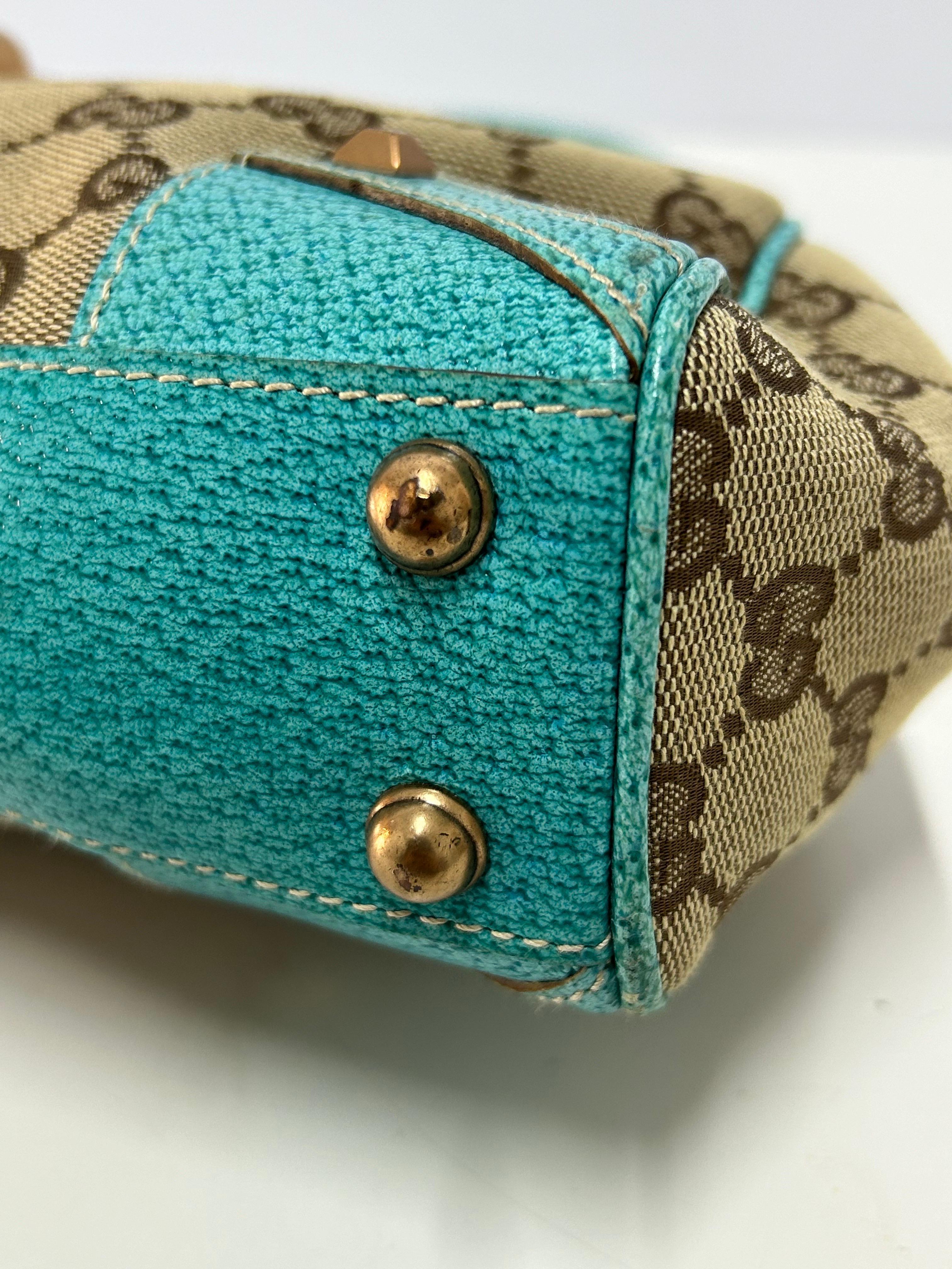 Gucci GG Canvas Jackie O Hobo Bag 15