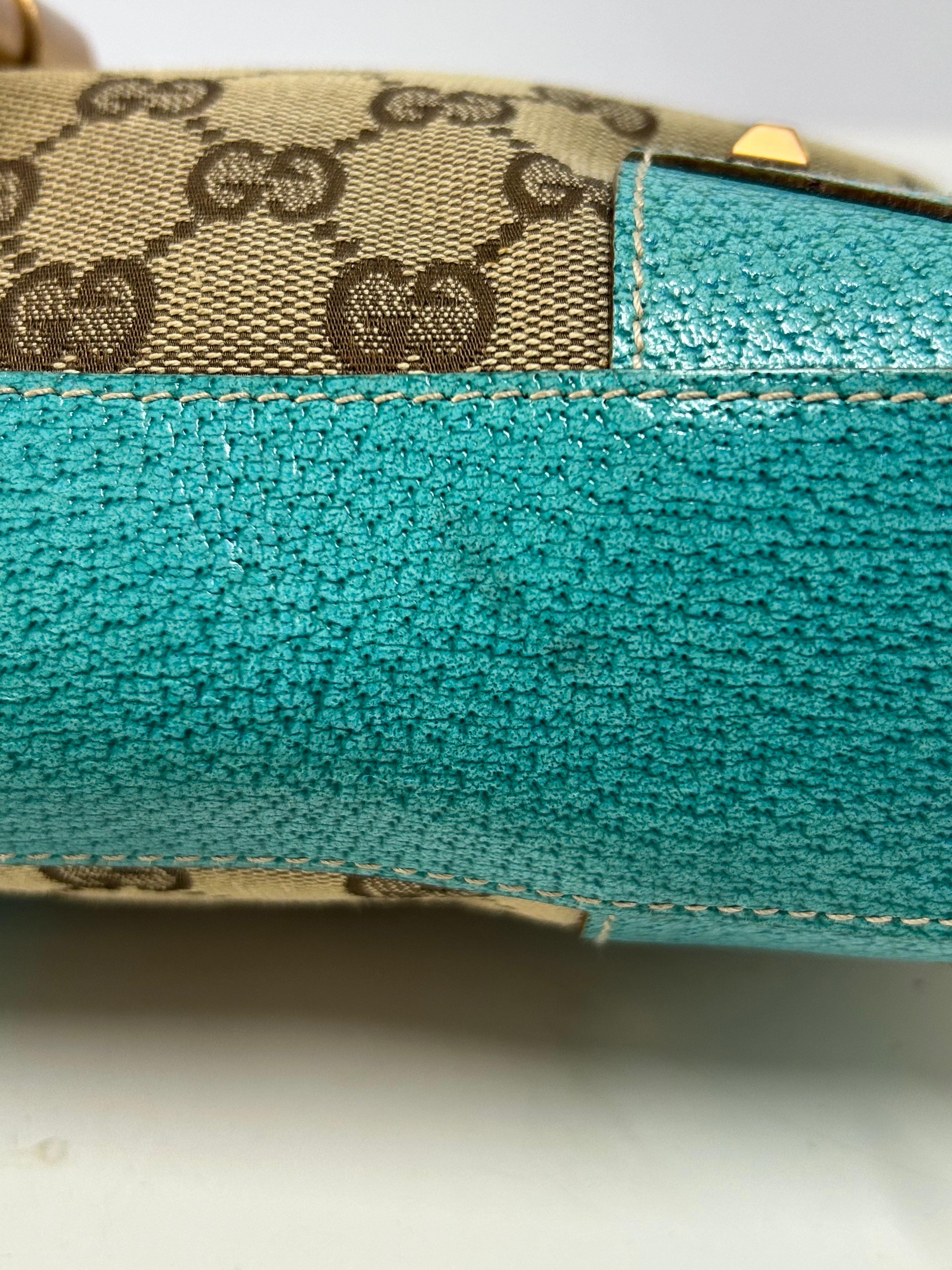 Gucci GG Canvas Jackie O Hobo Bag 2