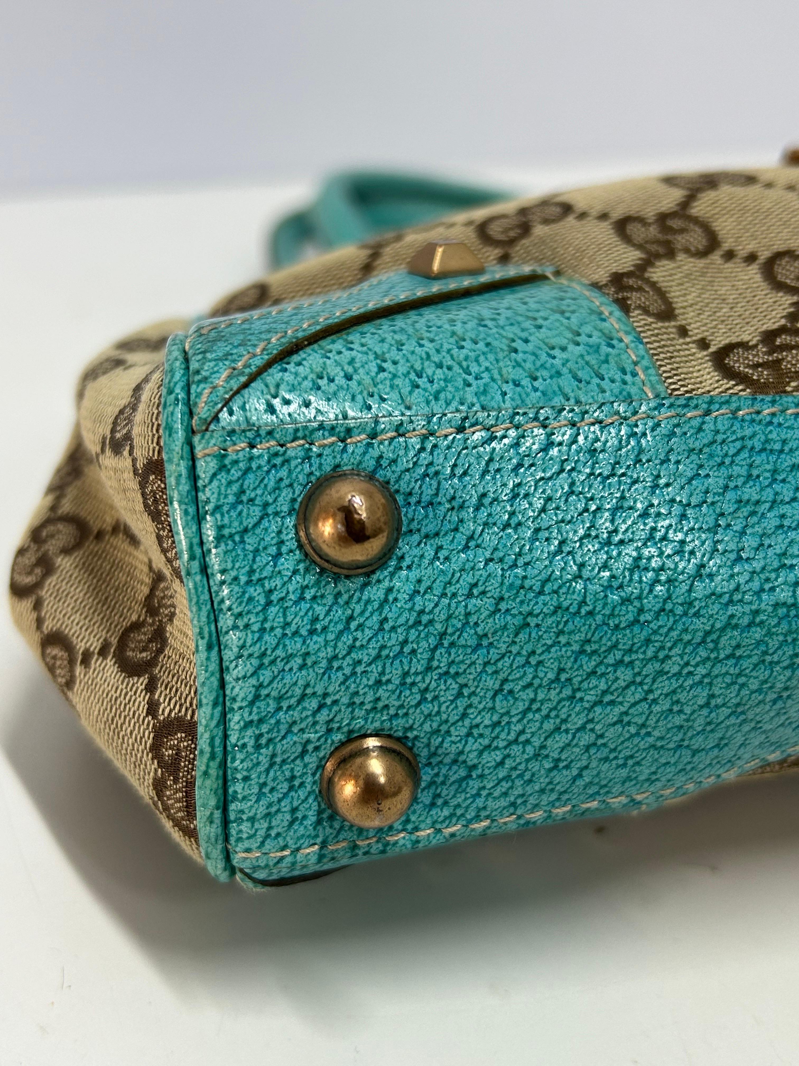 Gucci GG Canvas Jackie O Hobo Bag 3