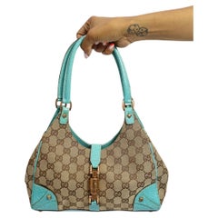 Gucci GG Canvas Jackie O Hobo Bag