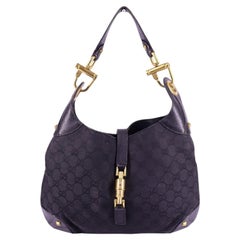 Gucci GG Canvas Jackie Shoulder Bag