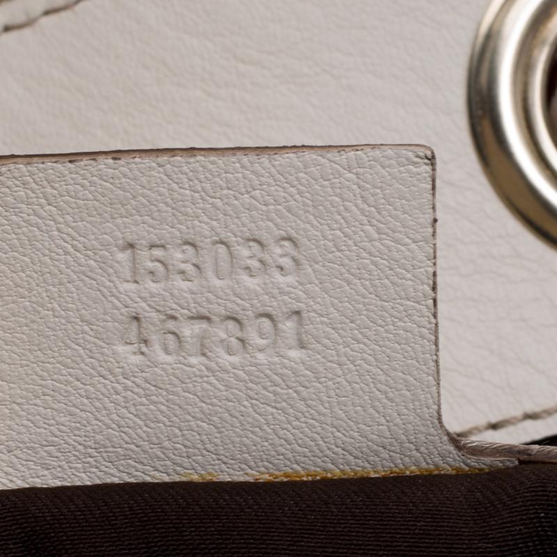 Women's Gucci GG Canvas Large Positano Scarf Tote