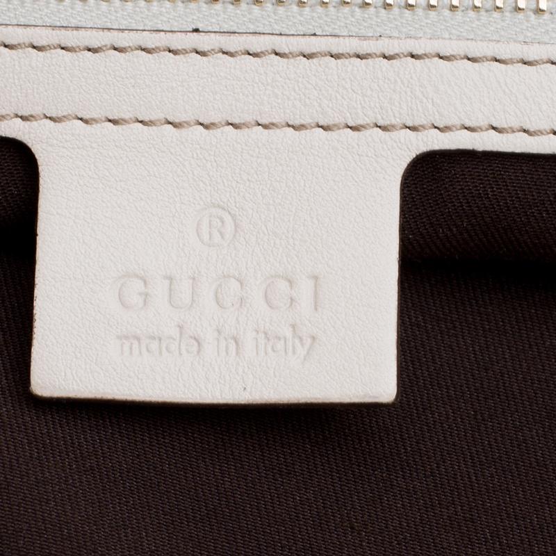 Gucci GG Canvas Large Positano Scarf Tote 1