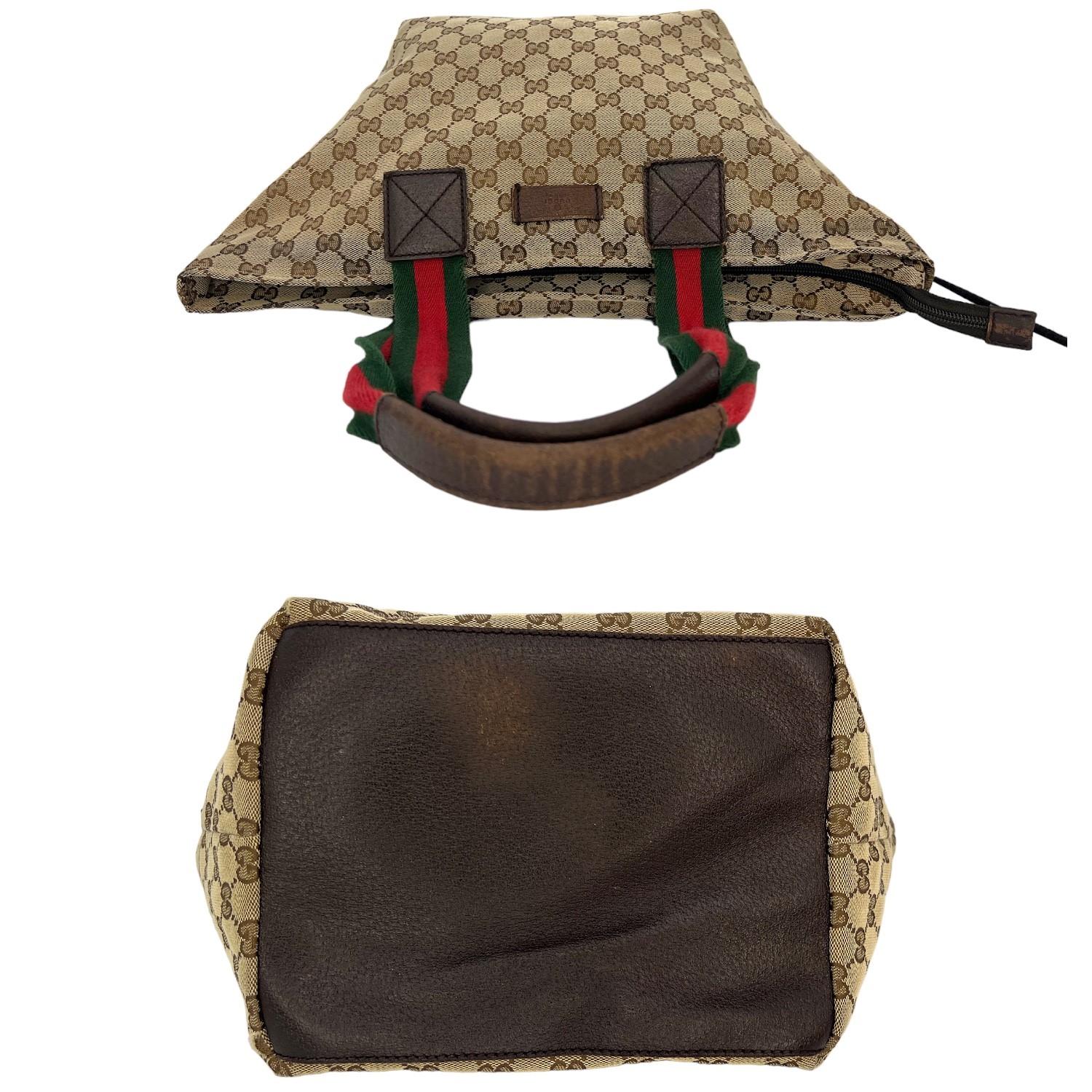 Gucci GG Medium Web-Tasche aus Segeltuch Damen im Angebot