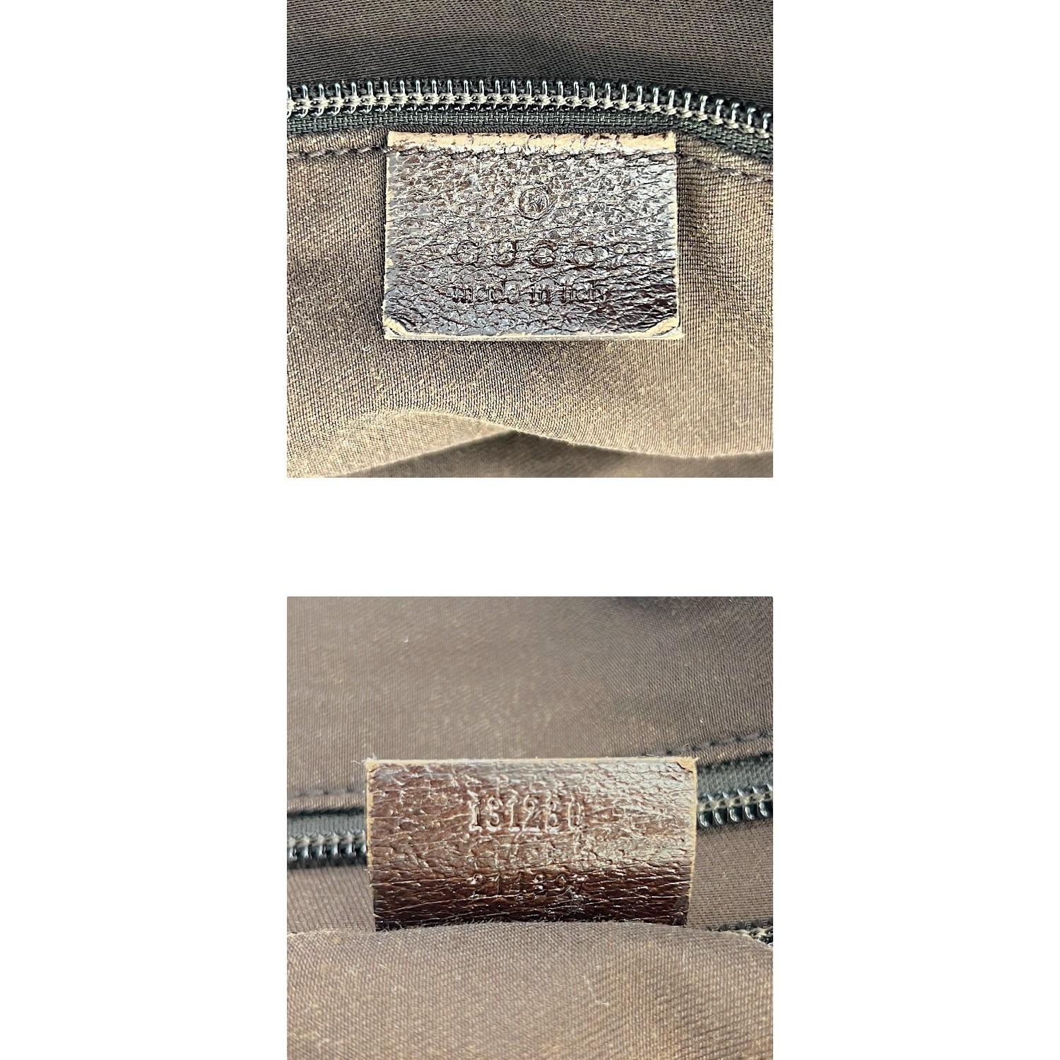 Gucci GG Medium Web-Tasche aus Segeltuch im Angebot 3