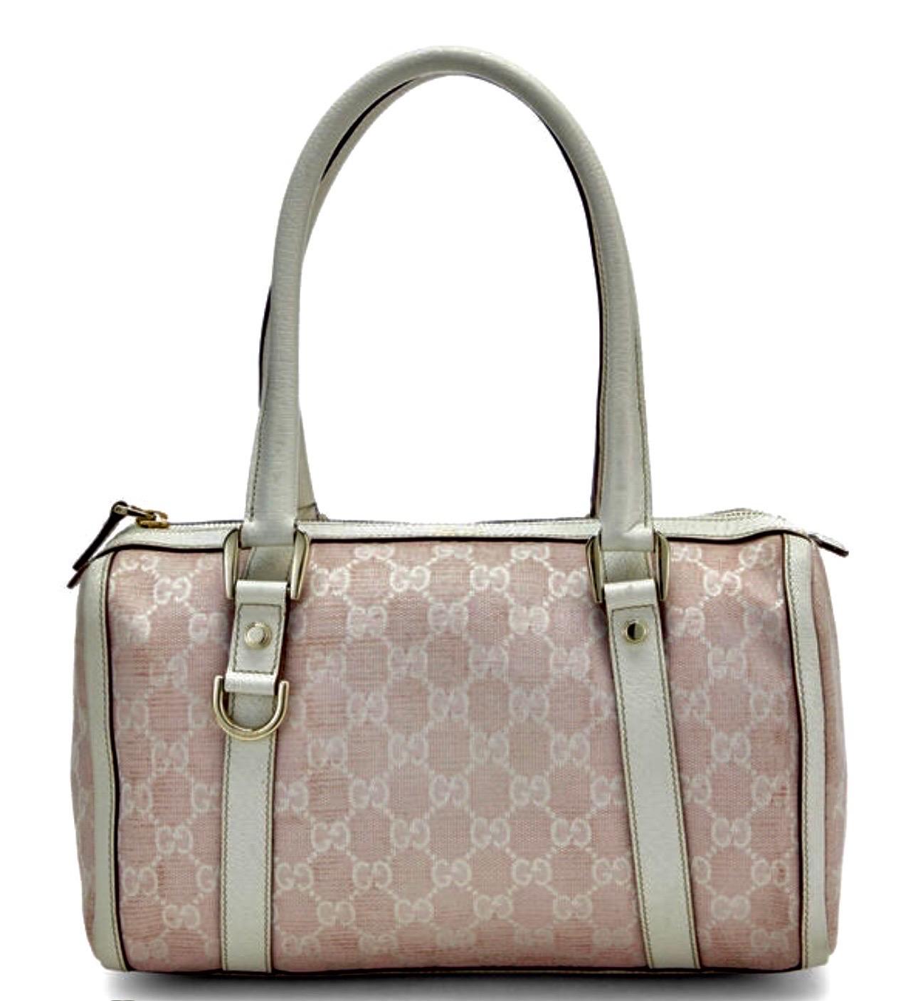 Gucci GG Canvas Mini Boston Bag simple in Excellent condition like New 8