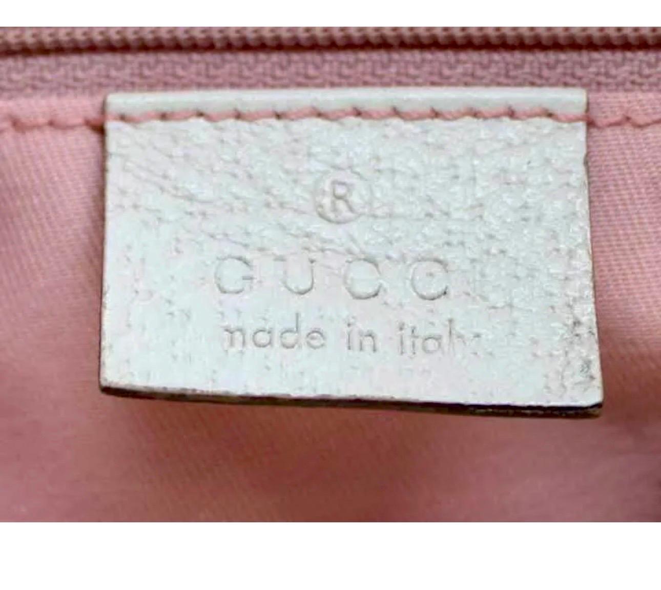 Gucci GG Canvas Mini Boston Bag simple in Excellent condition like New 4