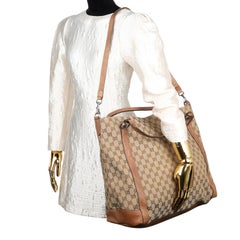 GUCCI GG Canvas Miss GG Original Top Handle Bag