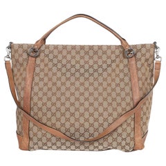 GUCCI GG Canvas Miss GG Original Top Handle Bag