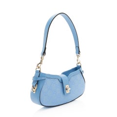 Gucci GG Canvas Moon Side Shoulder Bag