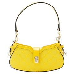 Gucci GG Canvas Moon Side Shoulder Bag