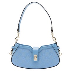 Gucci GG Canvas Moon Side Shoulder Bag