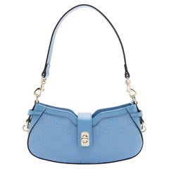 Gucci GG Canvas Moon Side Shoulder Bag