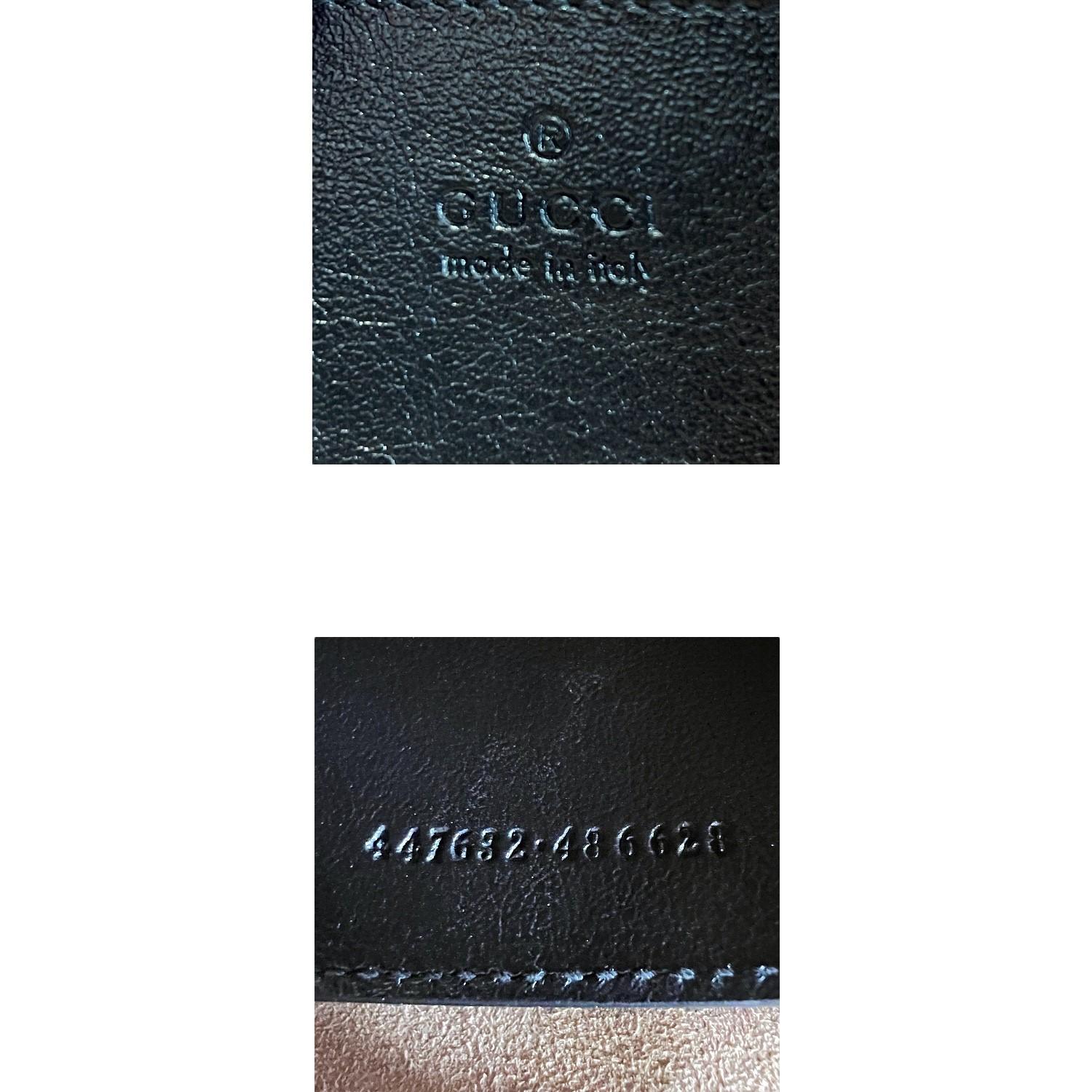 Women's Gucci GG Canvas Small Marmont Matelasse Camera Bag