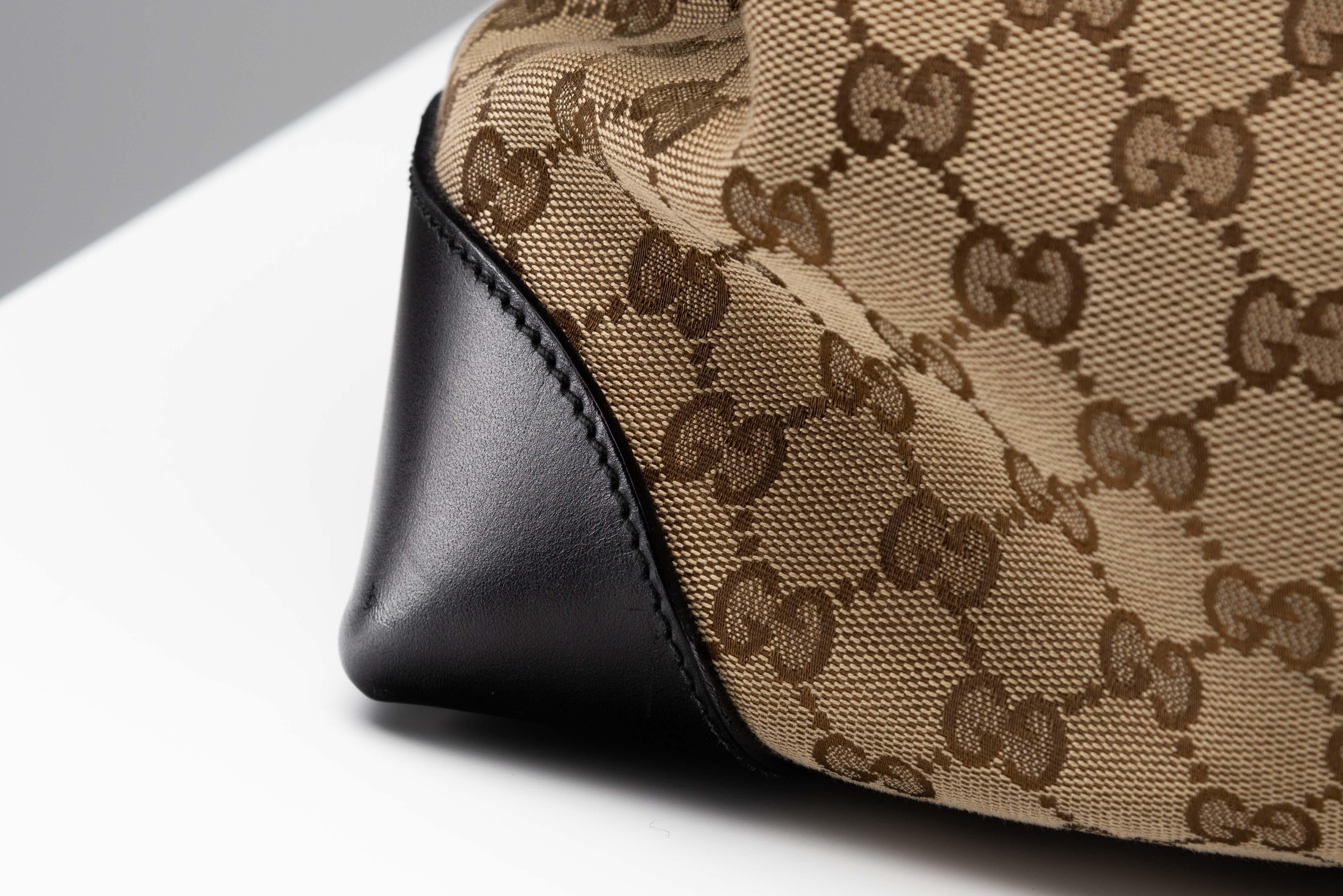 Gucci GG Canvas Studded Patti Tote Bag 5