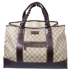 Gucci GG Canvas Supreme Tote Bag
