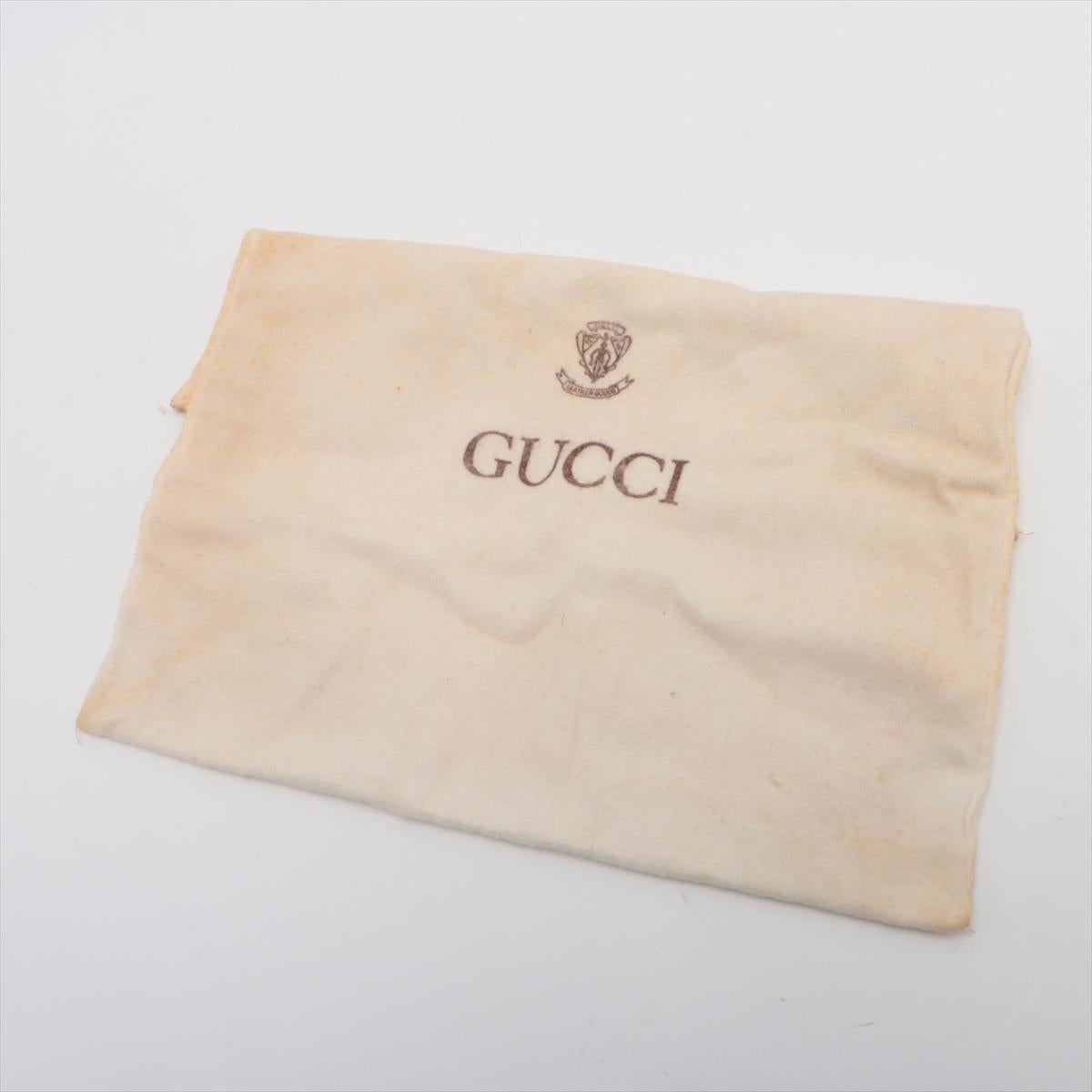 Gucci GG Canvas Top Handle Bag Beige For Sale 10