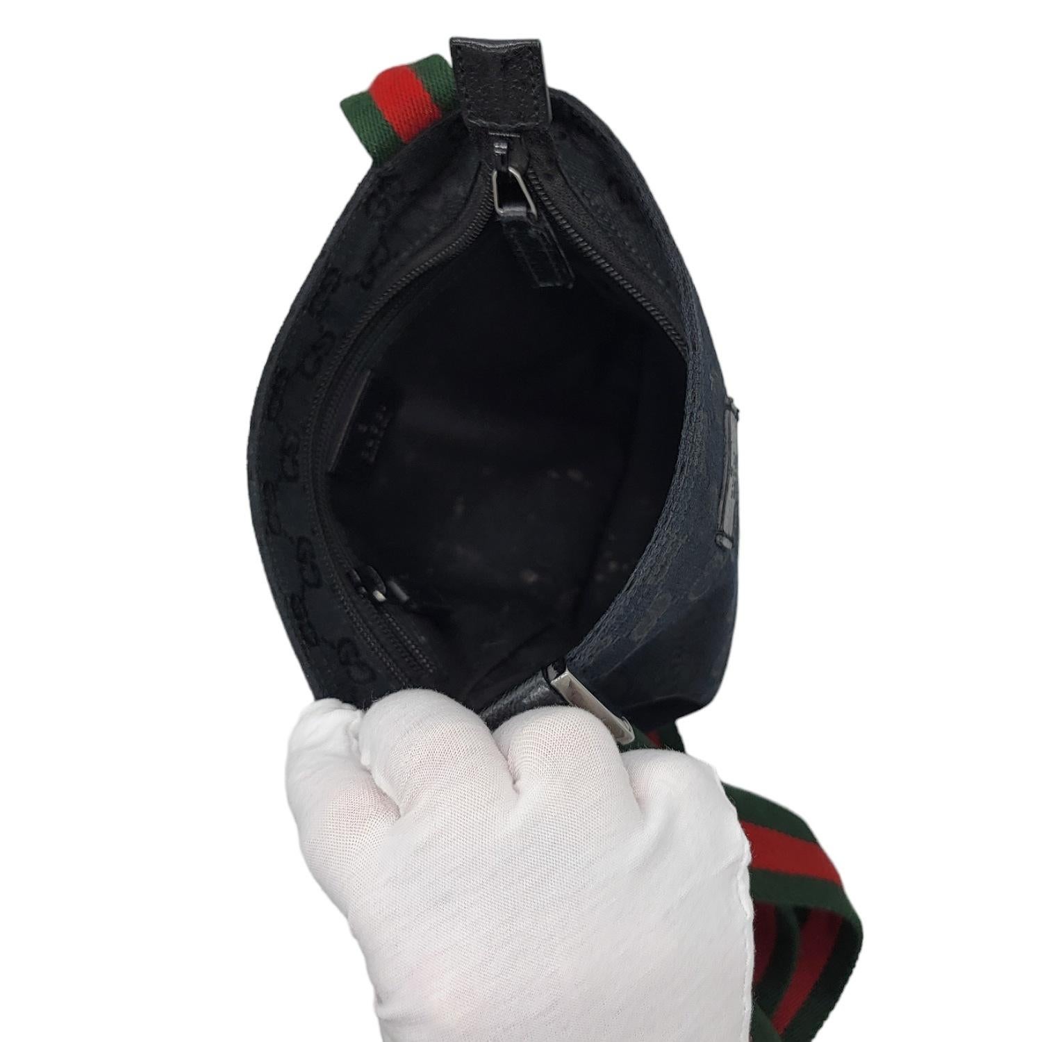 Gucci GG Canvas Vintage Web Small Messenger 2