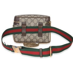 Gucci GG Coated Canvas Ophidia Small Chain Belt Bag